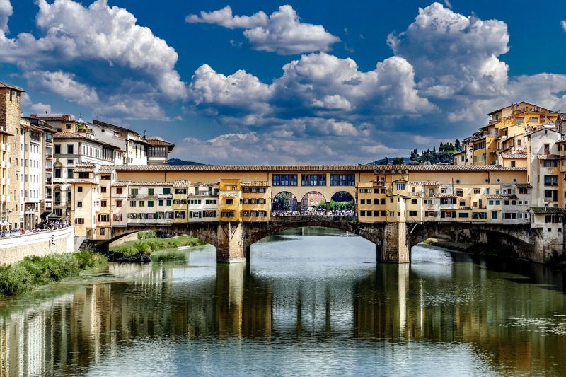 Ponte Vecchio in Florenz