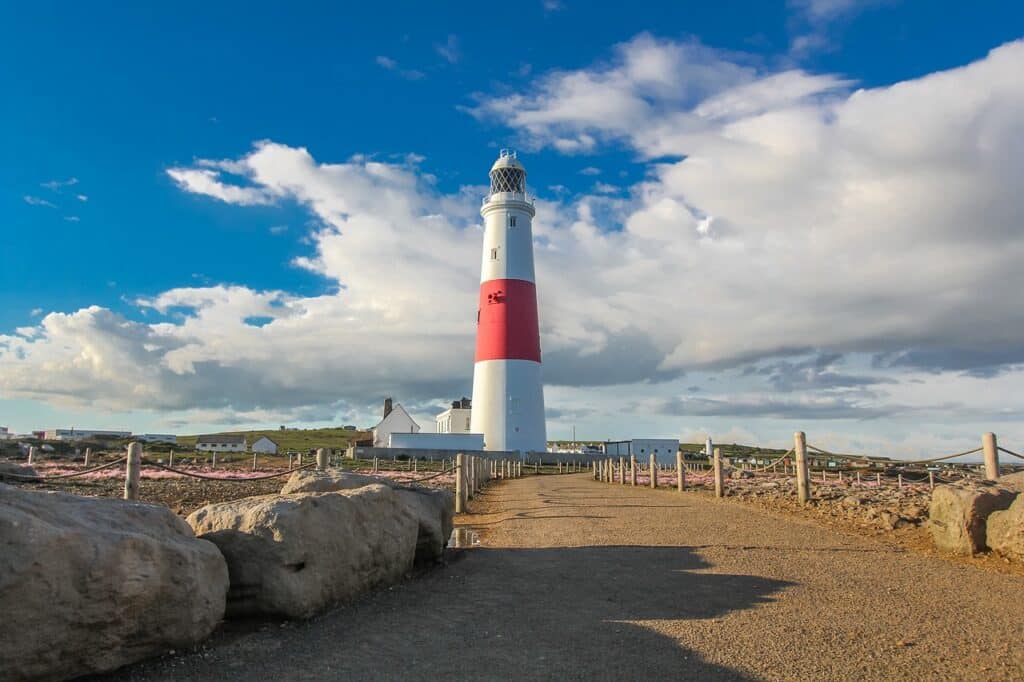 Portland Bill Leuchtturm