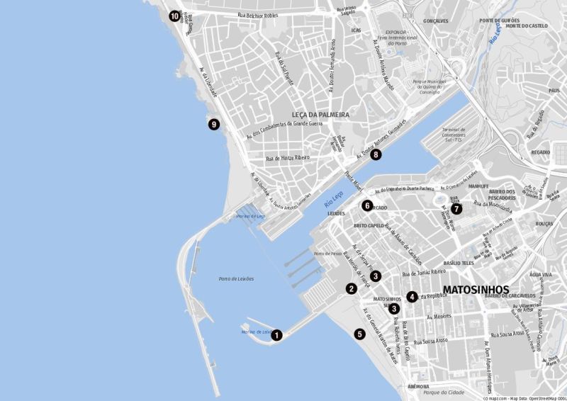 Porto Leixões und Matosinhos