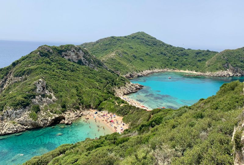 Porto Timoni Korfu