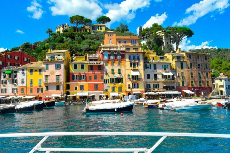 Landausflüge in Genua nach Portofino