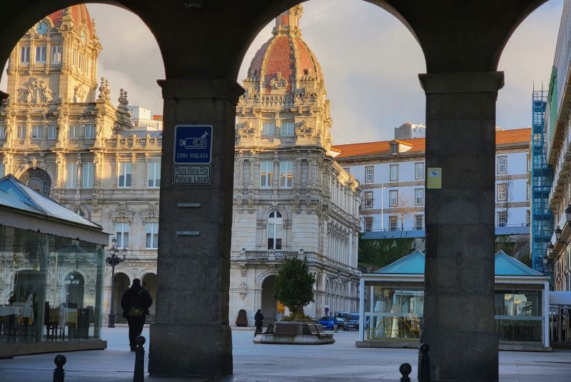 Praza de Maria Pita