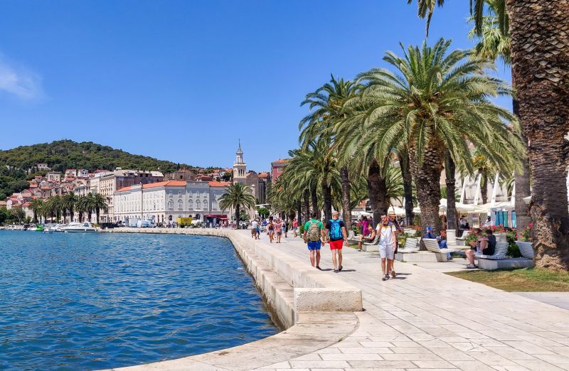 Landausflüge in Split auf eigene Faust