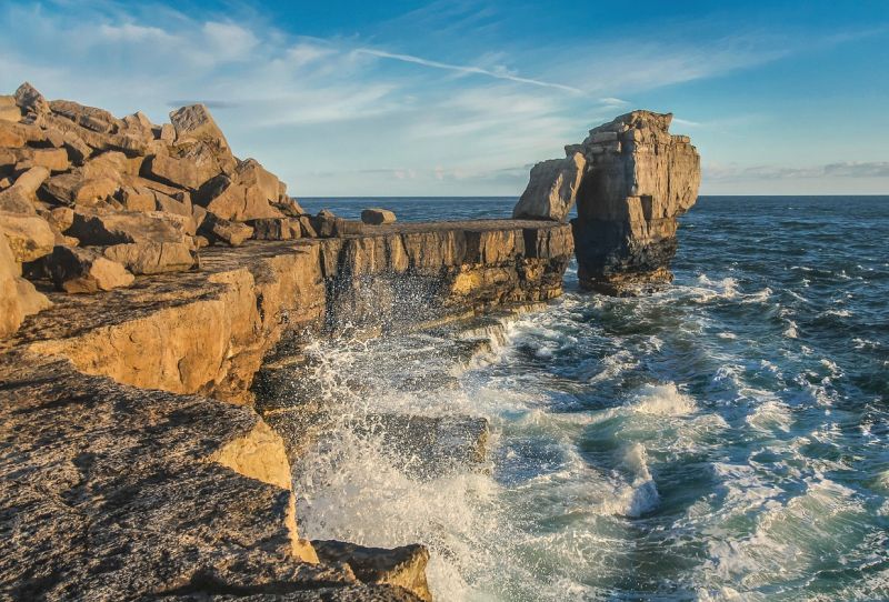 Pulpit Rock auf der Isle of Portland