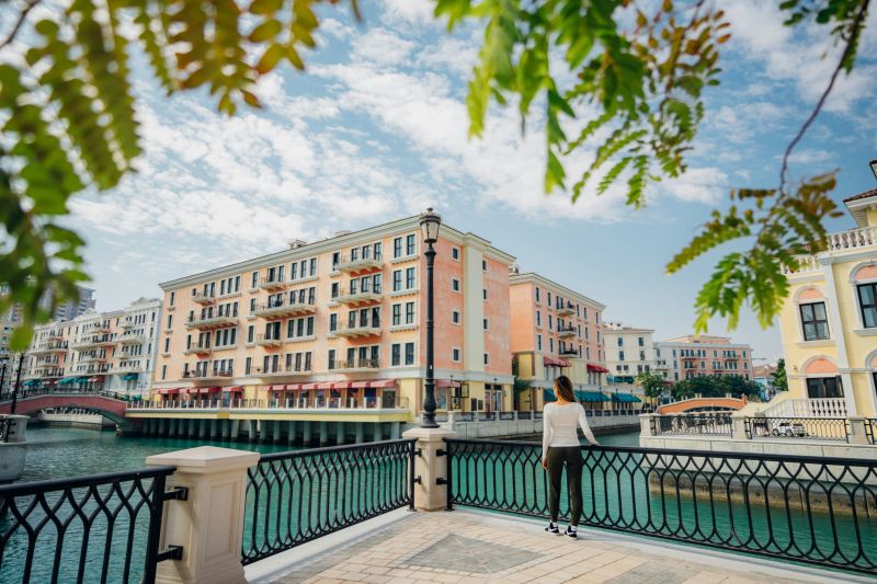 Qanat Quartier The Pearl-Qatar