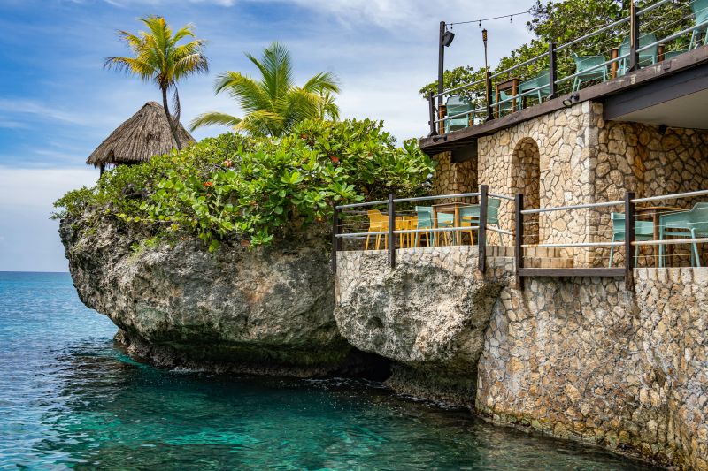 Rick's Café in Negril