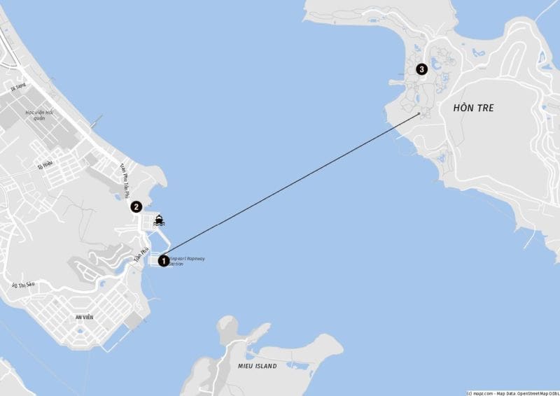 Rund um den Hafen von Nha Trang