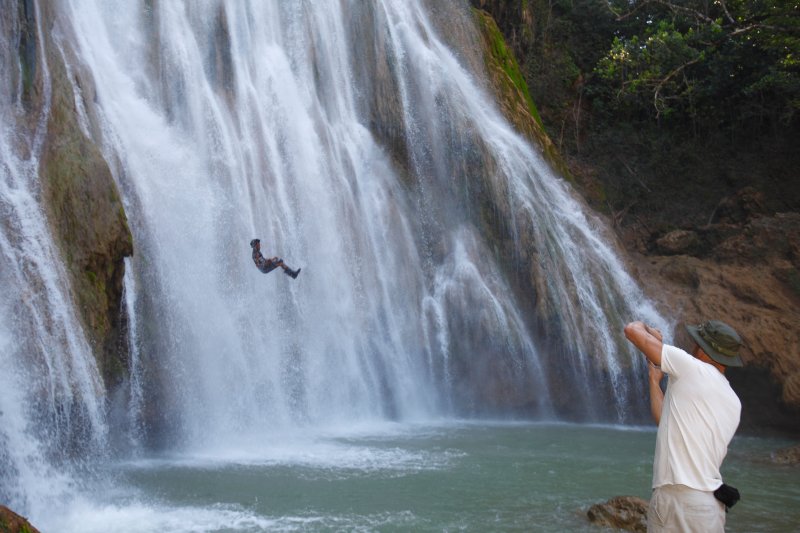Salto el Limon bei Samana