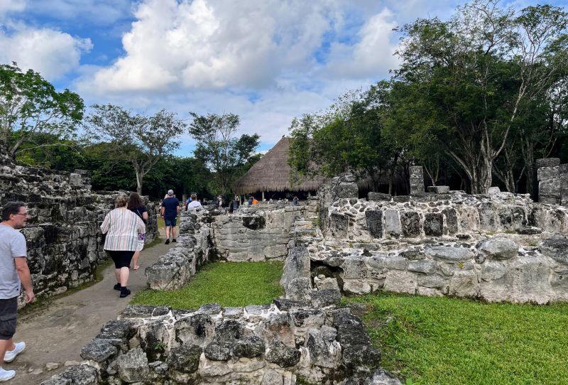San Gervasio Cozumel