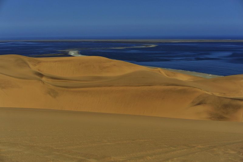 Sand, Dünen und Meer