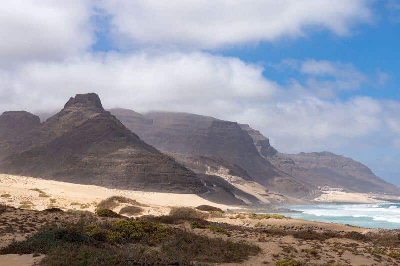 Kapverdische Landschaft