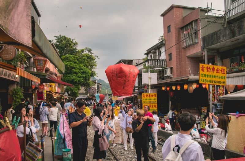 Shifen Old Street in Keelung auf eigene Faust erleben