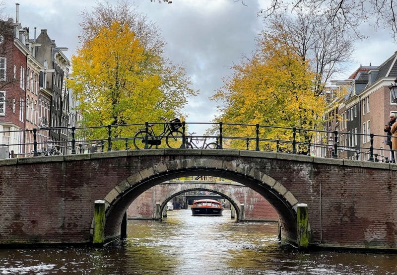Sieben Brücken von Amsterdam