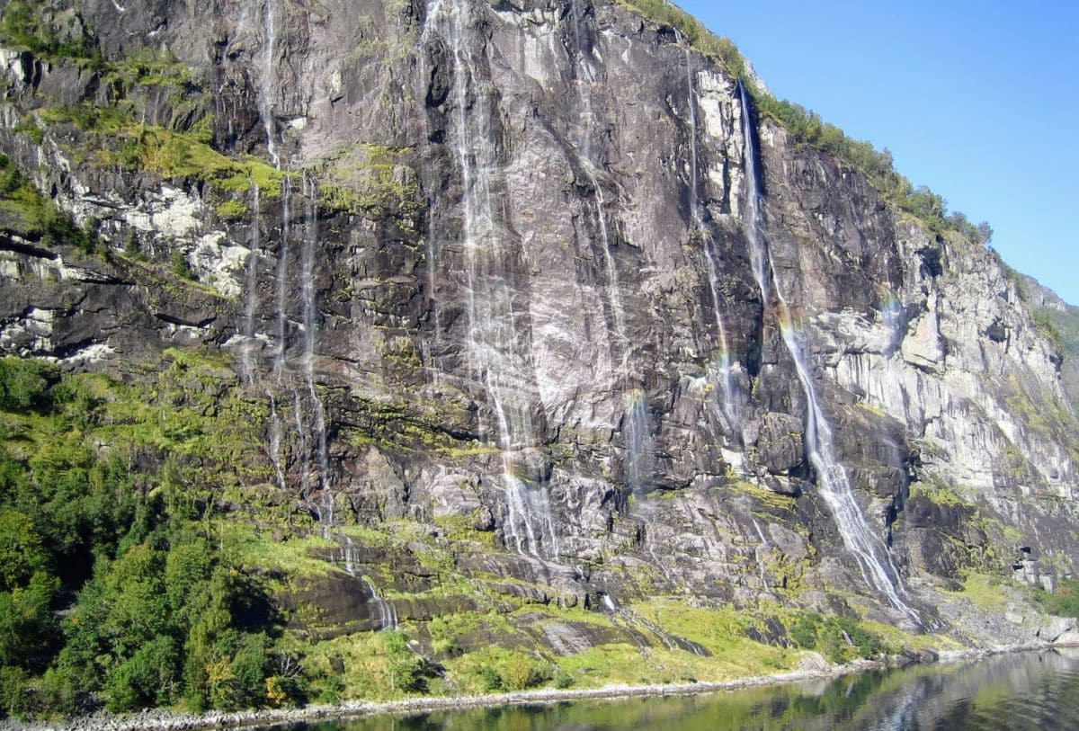 Geiranger Landausflüge