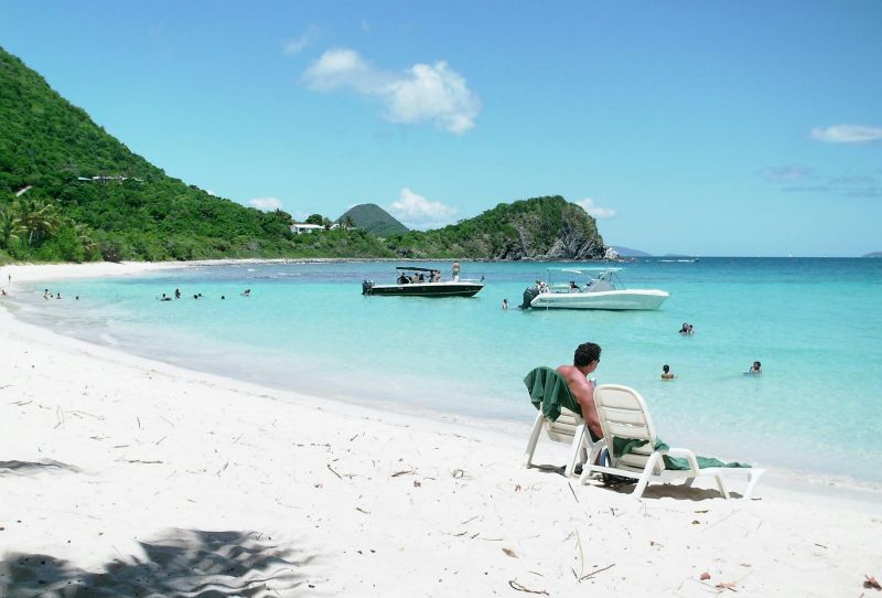 Smuggler's Cove auf Tortola