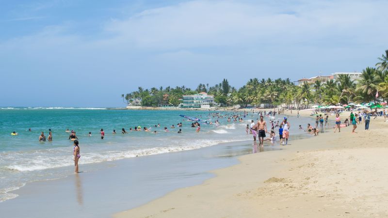 Playa Sosua in der Dominkanischen Republik