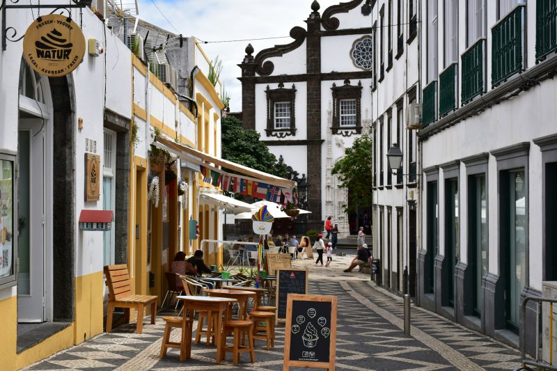 Stadtbummel durch Ponta Delgada
