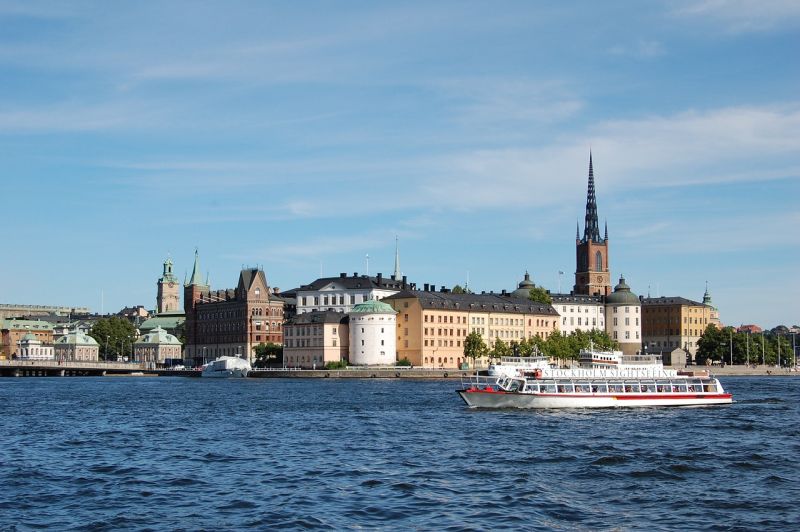 Stadtrundfahrt zu Wasser in Stockholm