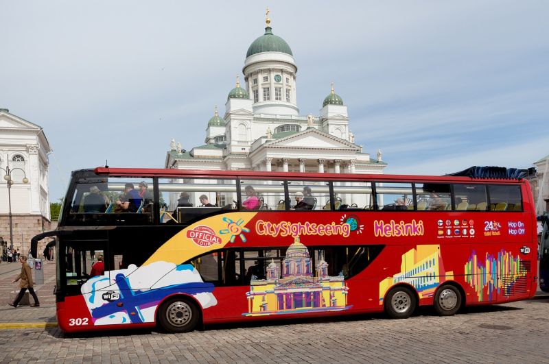 Stadtrundfahrten in Helsinki auf eigene Faust
