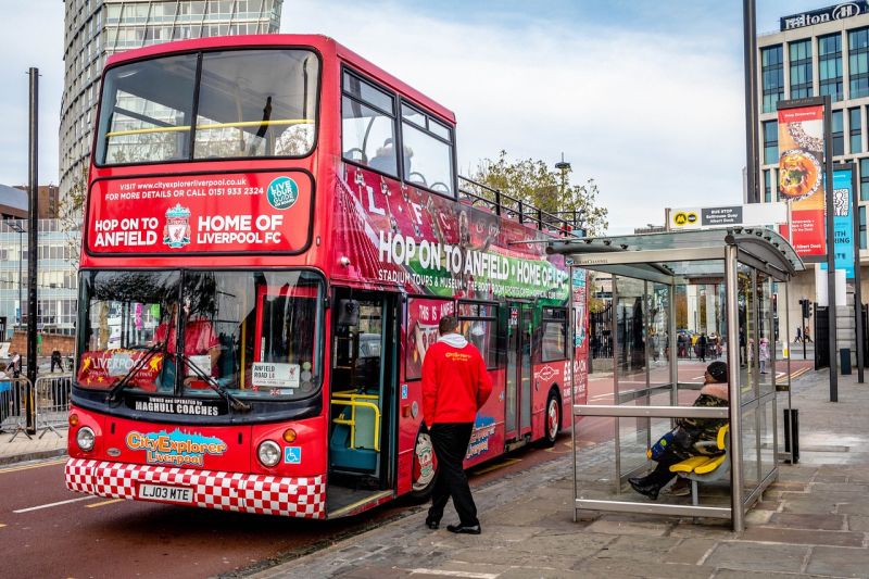 Stadtrundfahrten in Liverpool auf eigene Faust buchen