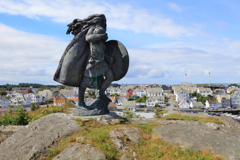 König Harald Hårfager