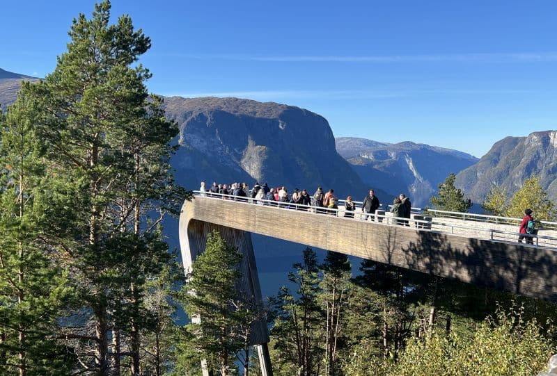 Stegastein Viewpoint