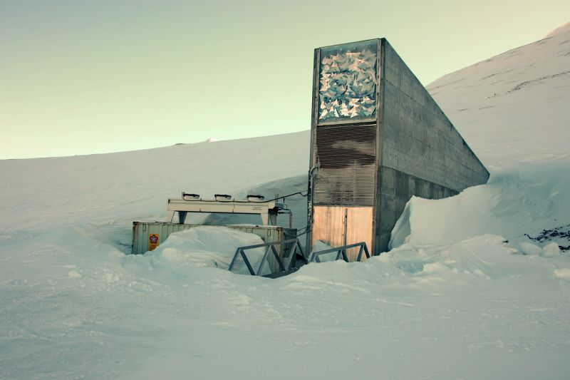 Svalbard Global Seed Vault