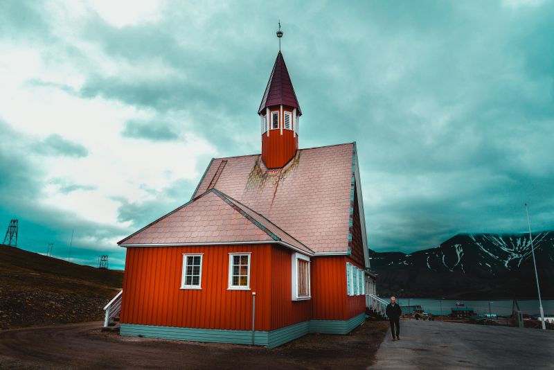 Svalbard Kirke in Longyearbyen