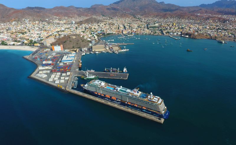 TUI Cruises in Mindelo