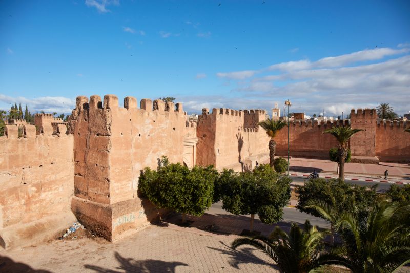 Die Mauern von Taroudant