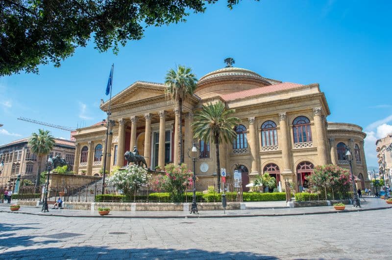 Teatro Massimo in Palermo
