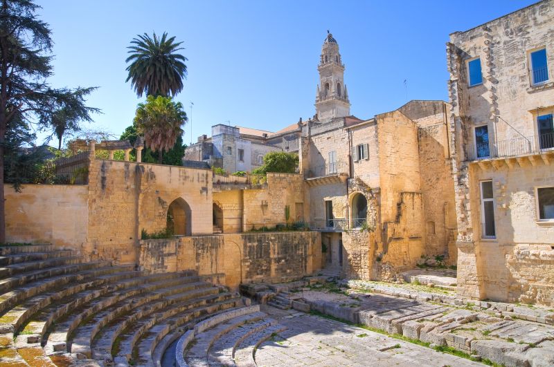 Teatro Romano in Lecce