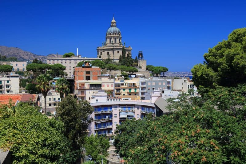 Tempio di Cristo Re in Messina
