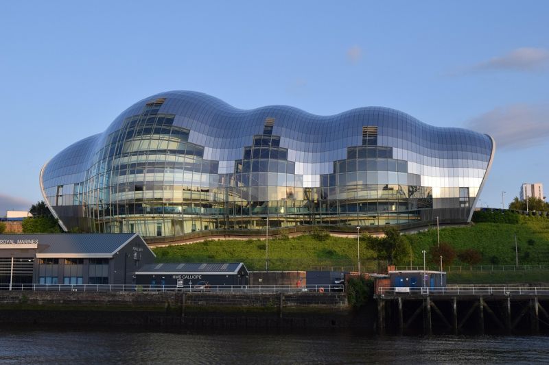 The Glasshouse International Centre for Music