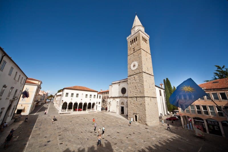 Landausflüge in Koper auf eigene Faust