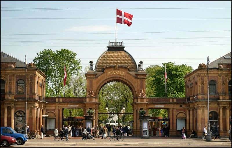 Tivoli Eingang