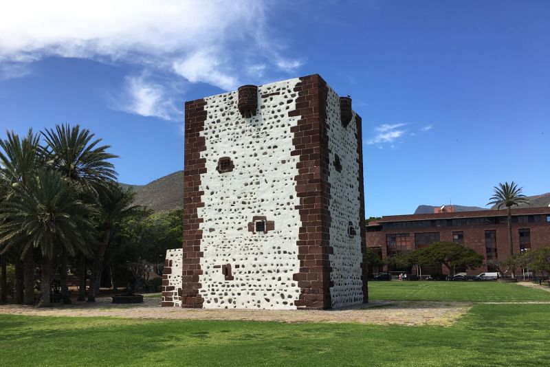 Torre del Conde in der Hauptstadt San Sebastián