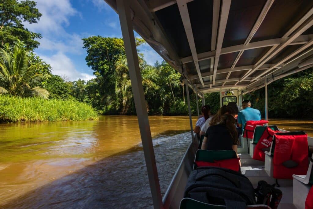 Tortuguero Kanäle