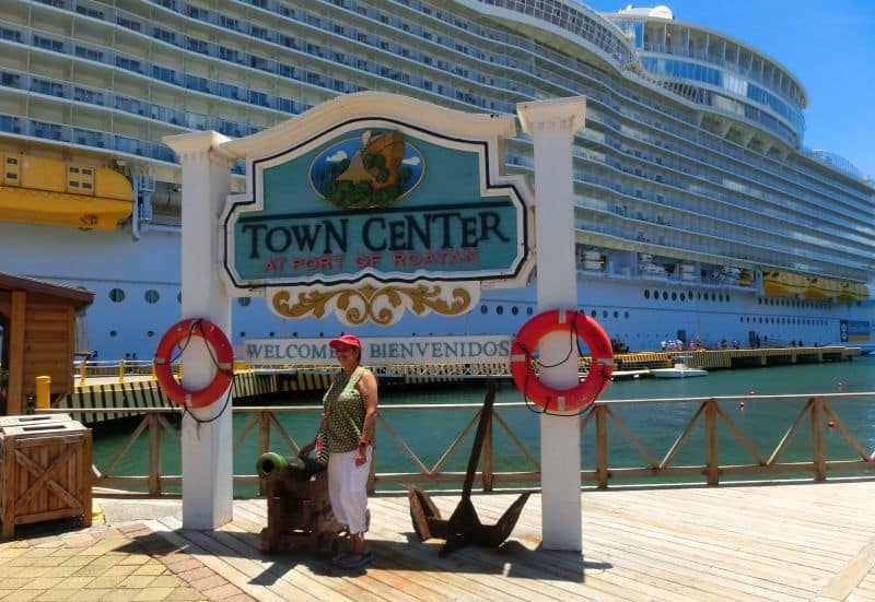 Town Center at Port of Roatan