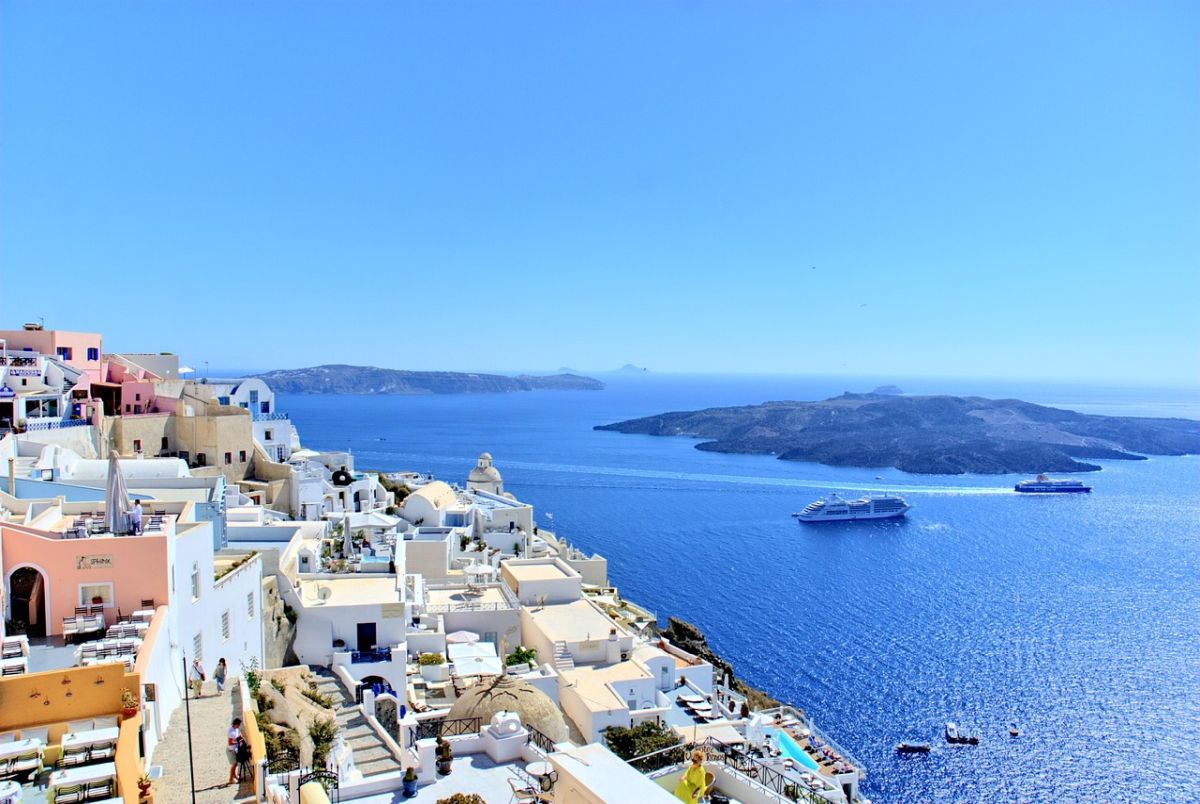Santorin Landausflüge