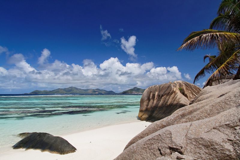Traumstrände auf La Digue