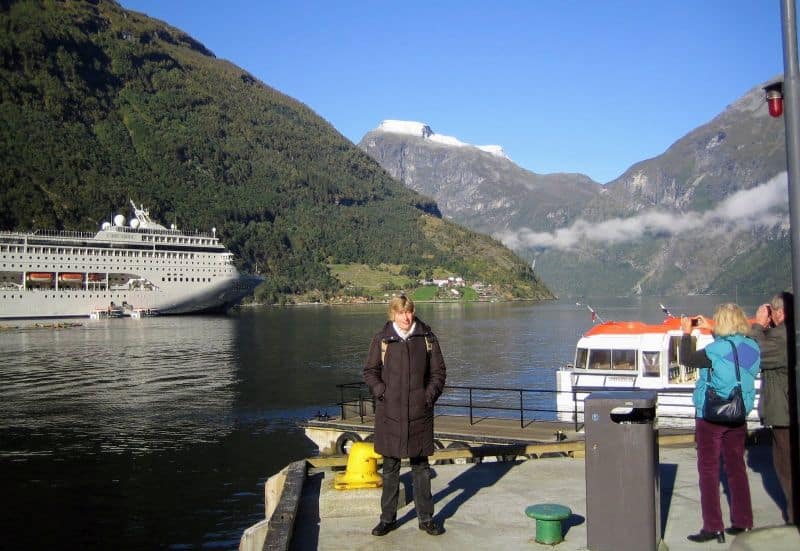 Traumwetter in Geiranger