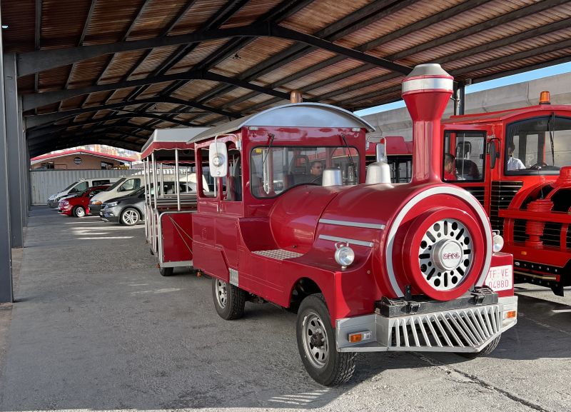 Tren Turístico am La Palma Cruise Terminal