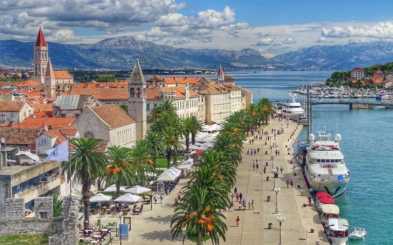 Landausflüge in Split nach Trogir