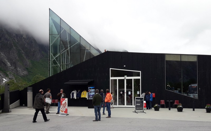 Trollveggen Besucherzentrum