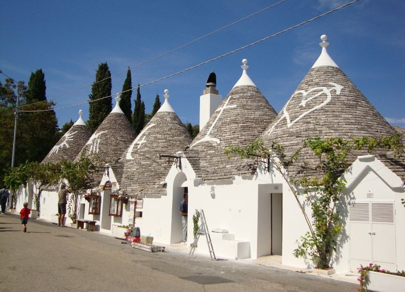 Trulli in Alberobello