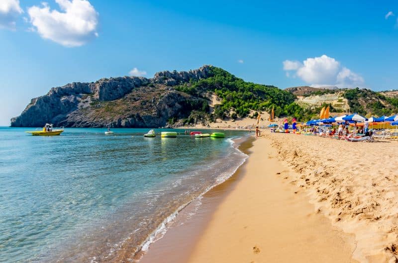 Tsambika Beach
