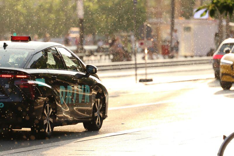 Uber in Kopenhagen