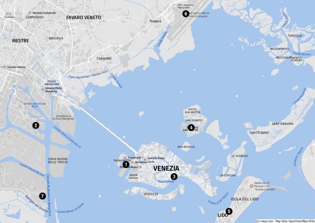 Venedig im Überblick