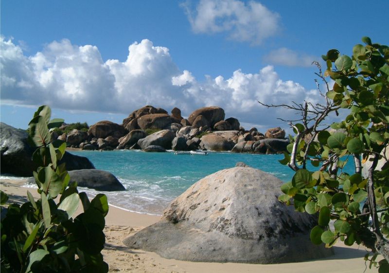 The Baths auf Virgin Gorda